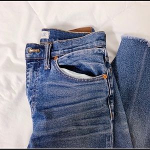 Madewell Flea Market Crop Jeans